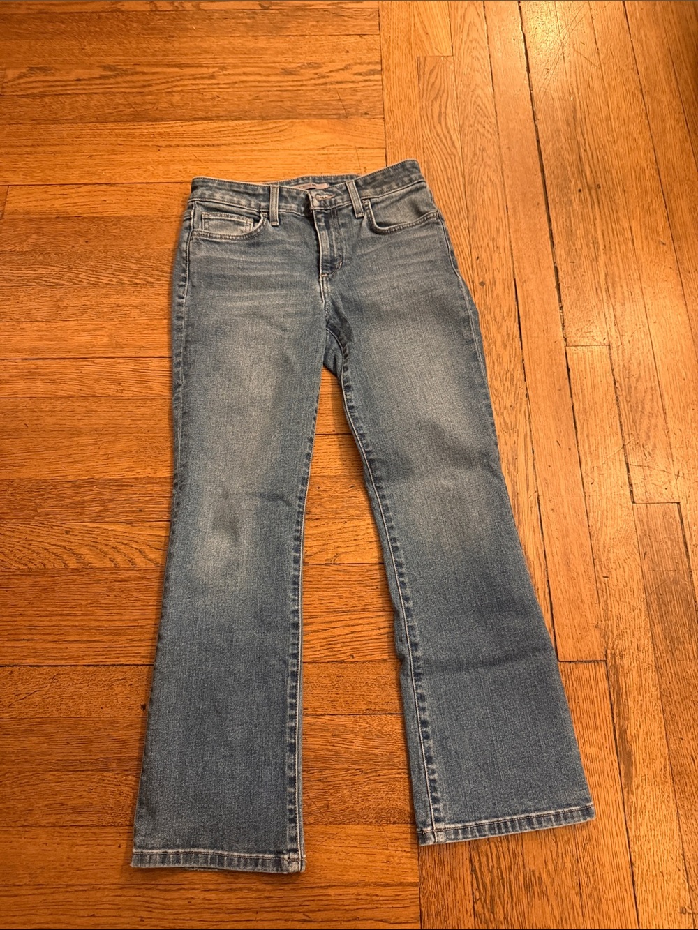 Joe's Jeans Light Blue Flare Jeans